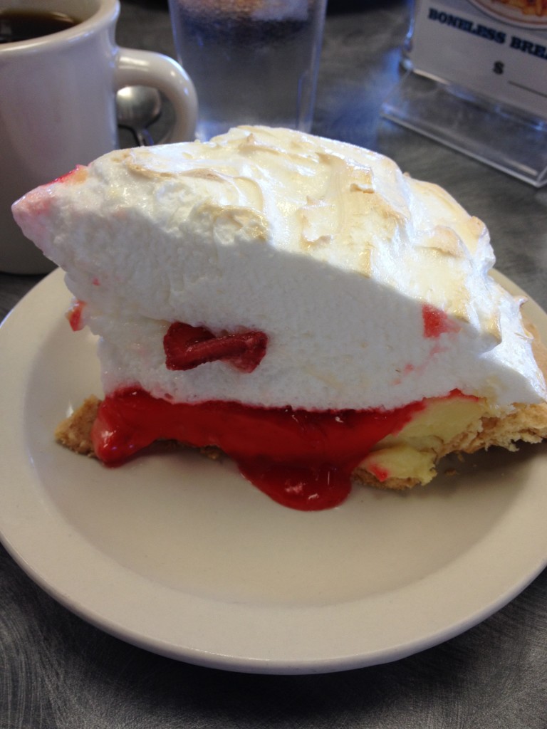 Strawberry Cream Pie