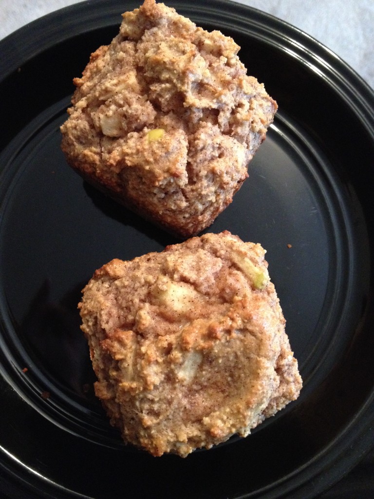 Paleo Apple Muffins