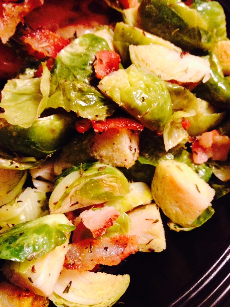 Brussels Sprouts N Bacon