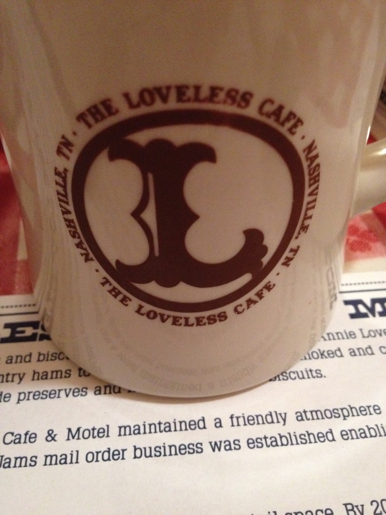 coffee at Loveless