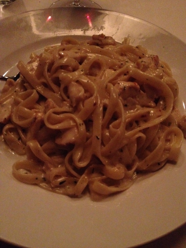 fettuccine alfredo