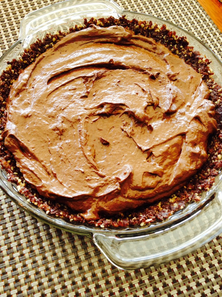 Paleo Chocolate Pie