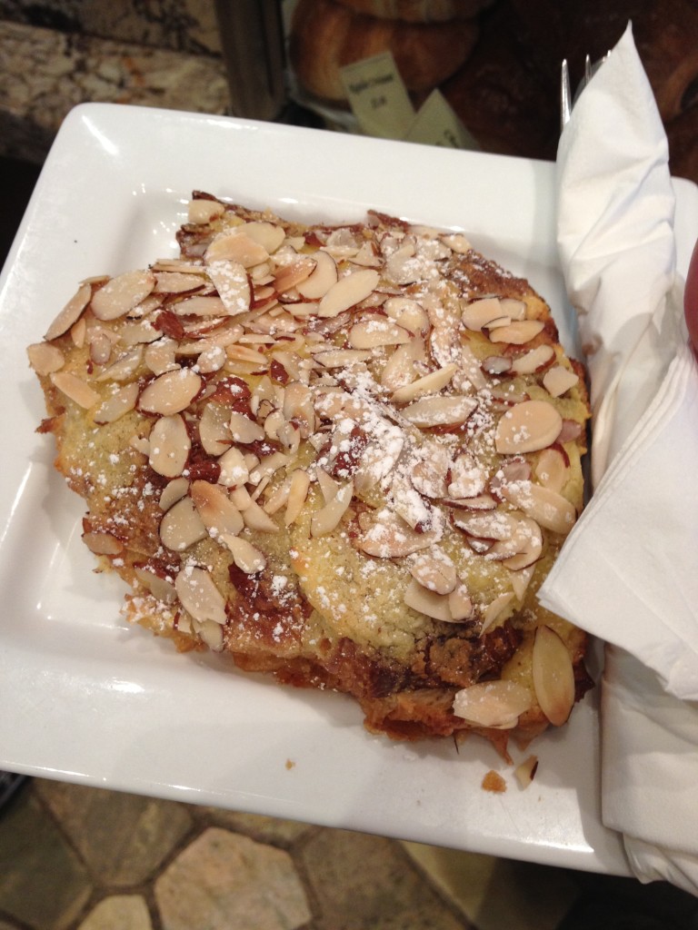 Almond Croissant