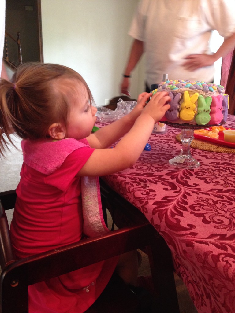 Glambaby Easter Cake