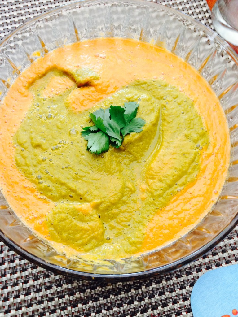 raw_sweet_potato_carrot_spinach_soup
