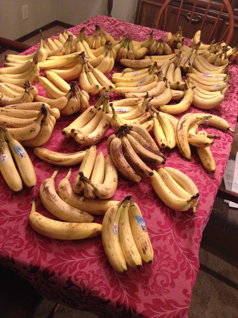 bananas